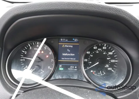 2018 Nissan Rogue Sv z USA, uszkodzony, nr VIN KNMAT2MV2JP595553